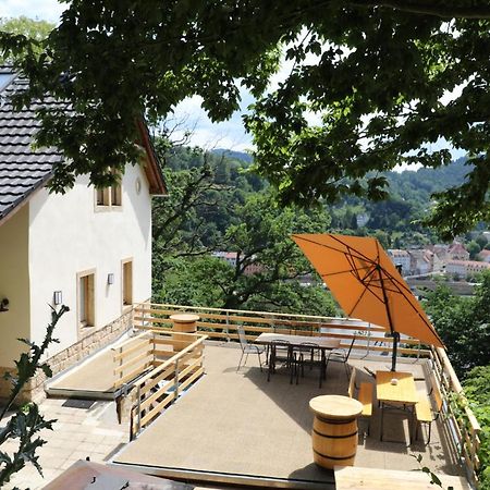 Luxusboofe - Ferienhaus Am Lilienstein Königstein Exterior foto